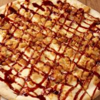 BBQ Chicken Pizza · Please try to tip cash  thanks 