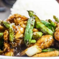 C1. Sauteed String Bean with Chicken · 