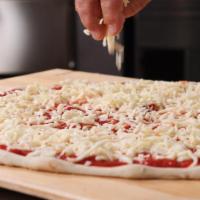 The Pronto Plain Pizza · 10'' pizza with Grande mozzarella and house tomato sauce.
