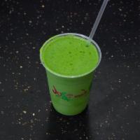 Cali Green Juice · Spinach, kale, mango, pineapple, ginger and orange juice. 
