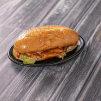 7 oz. Malibu Chicken · Chicken breast, Swiss cheese and Canadian bacon. All are served on a grilled sesame seed bun...