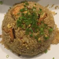 Japanese Fried Rice · Choice of Chicken, Shrimp or Steak