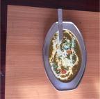 Dal Makhani · Creamed lentils a nd delicately spiced. Vegetarian.