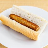 Grilled Italian Sausage Sandwich · Includes one free topping, Add toppings for an additional charge.