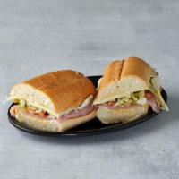Ham and Cheese Sandwich · 