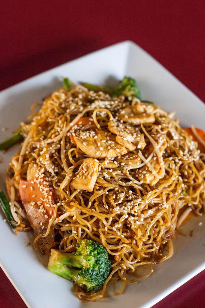 Bamboo Bistro (North) · Asian · Chicken · Chinese · Dinner · Healthy · Japanese · Noodles · Salads · Seafood · Soup · Thai · Vegan · Vegetarian