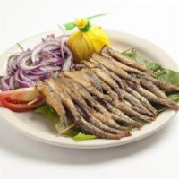 Pan-Fried Fresh Anchovies · Seasonal. Please contact restaurant for item availability.