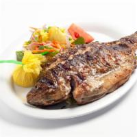 St. Peters Fishers  · Flaky white meat, ordered as a whole or fillet. Char-grilled or lightly pan-fried. 