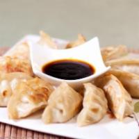 Catering Steamed Dumplings · For 6-8 people. Giant Size - 1 extra deep pan. 13.5in x 9.6in x 2.75in.