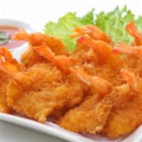 3. Fried Shrimp · 8 pieces.