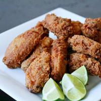 4. Fried Chicken Wings · 8 pieces.