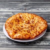 11. Cheese Pizza · If you want to build your own pizza, we also have other sauces available to use as a pizza b...
