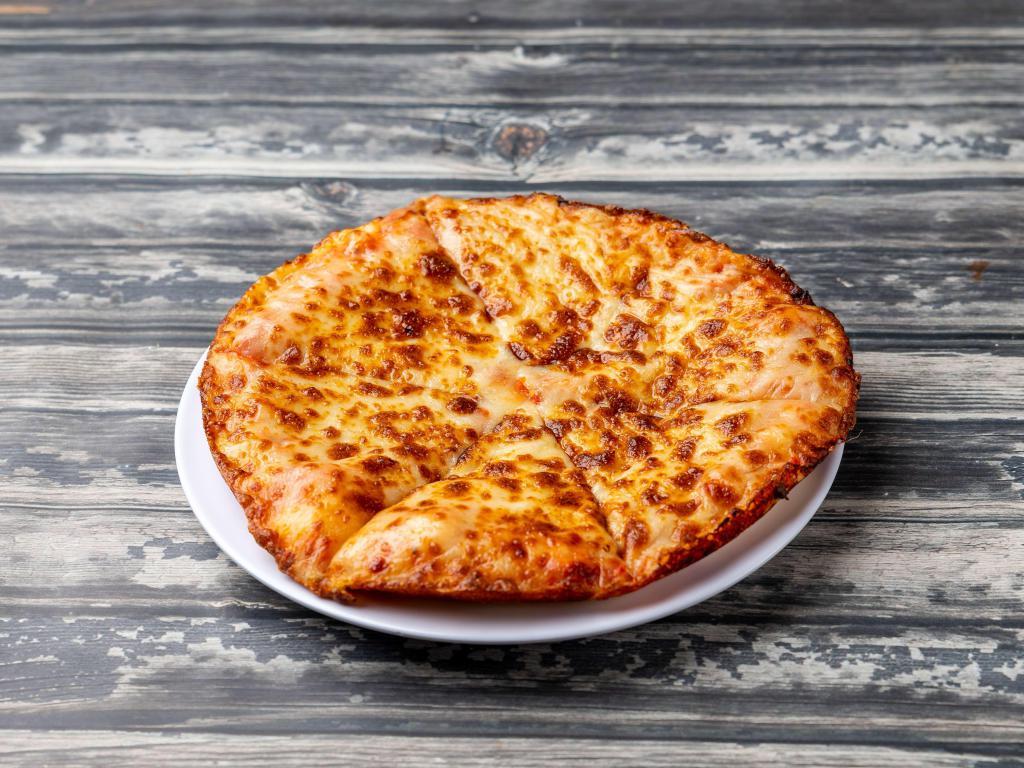 11. Cheese Pizza · If you want to build your own pizza, we also have other sauces available to use as a pizza base. Additional toppings are available for an extra charge.