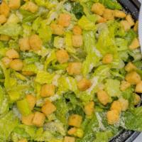 Caesar Salad · Lettuce, croutons with Parmesan cheese. Vegetarian-friendly.
