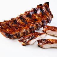 20. BBQ Spare Ribs · A cut of meat from the bottom section of the ribs.