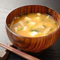 Miso Soup · Tofu, seaweed and scallion.