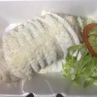 Burrito · A flour tortilla filled with rice, beans, onion, cilantro, cheese and your choice of filling...