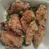 Salted Baked Chicken Wings · Spicy.