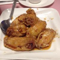 Honey Sauce with Chicken Wing · 