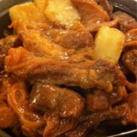 Chinese Style Beef Stew in Pot · 