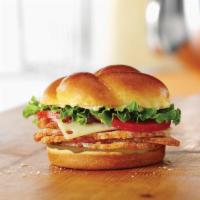 Turkey Classic Sandwich · Choice of smoked or roasted Honey Baked Turkey Breast topped with Swiss cheese, lettuce, tom...