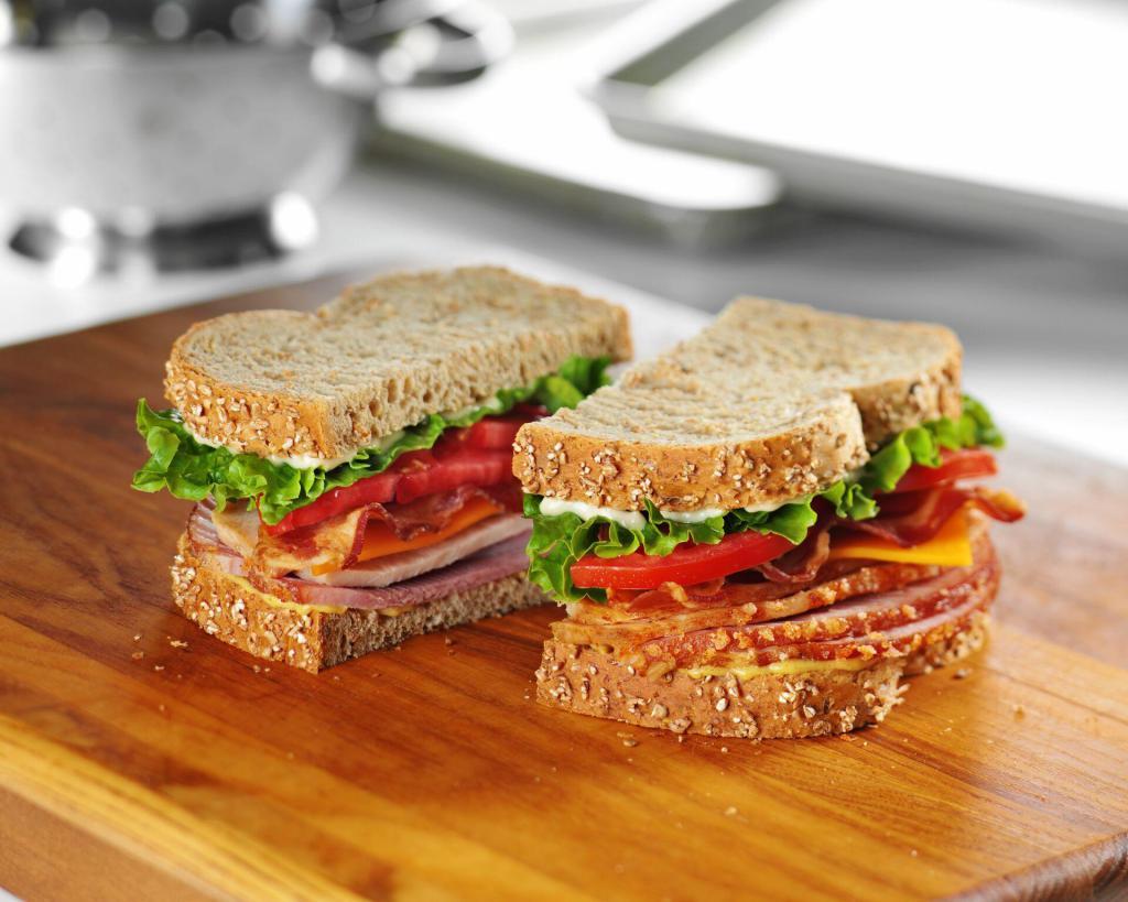Honey Baked Ham · Salads · Sandwiches