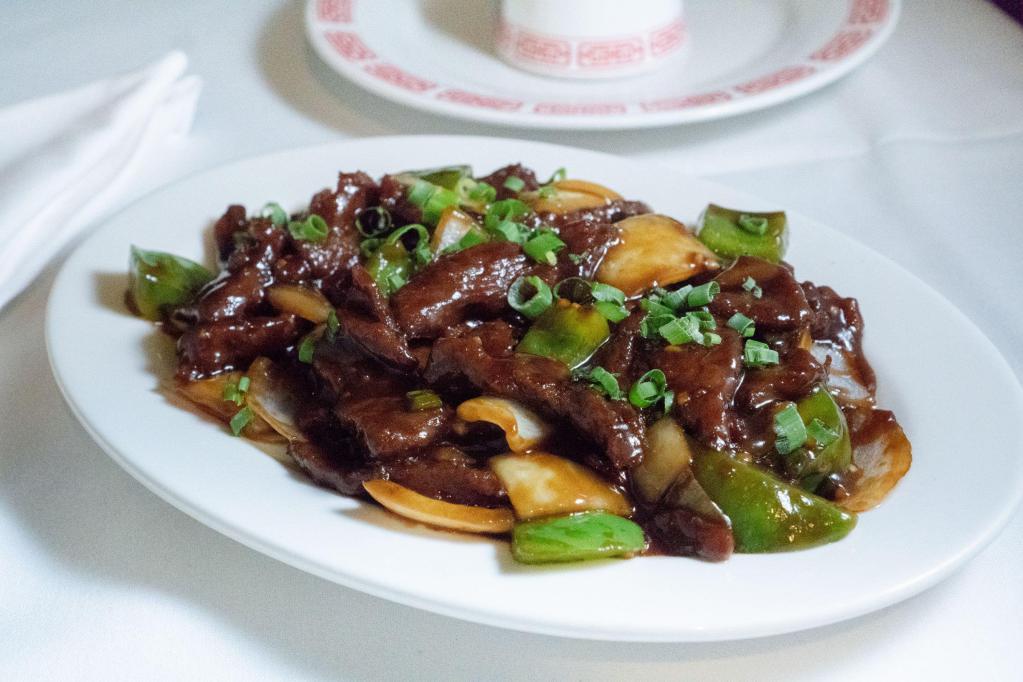 41. Beef with Green Pepper · 