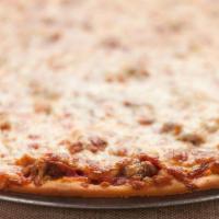 Thin Crust Pizza · Signature thin crust.