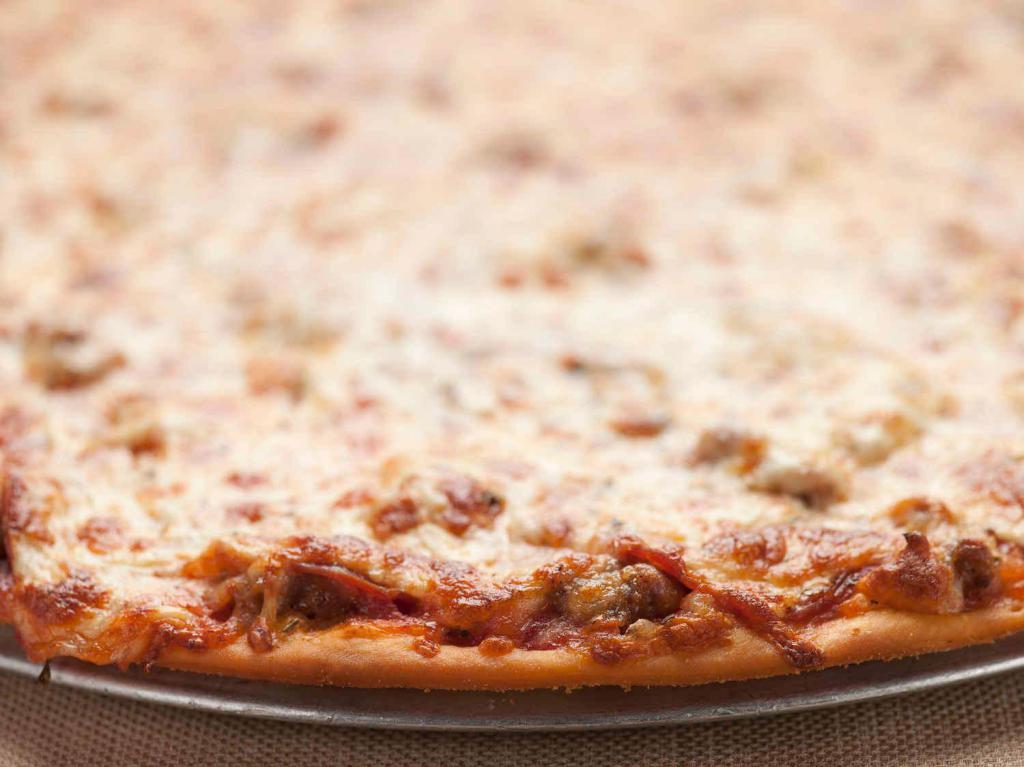 Thin Crust Cheese Pizza · Signature Thin Crust.