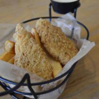 Kid's Chicken Tenders with Fries · 2 tenders and fries.