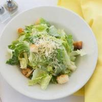 Ave Cesare · Caesar salad with homemade dressing, parmigiano and croutons
