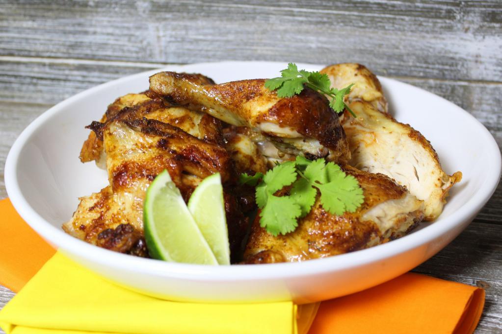 Pollo Rostizado o a la Parrilla · Roasted or Grilled chicken.