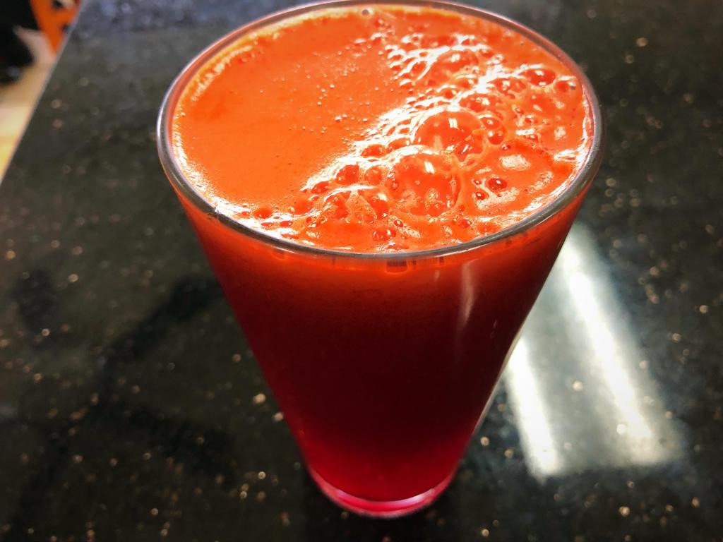 ABC Juice · Apple, beet and carrot.