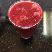 3. Raspberry, Blueberry and Strawberry Smoothie · 