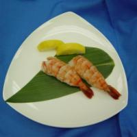 Shrimp Nigiri · 