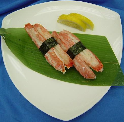 Crabmeat Nigiri · 