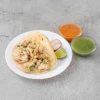 Pollo Taco · Chicken. 