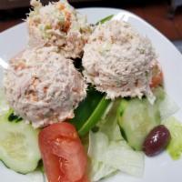 Antipasto Tuna Salad · 