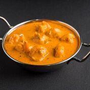 Tikka Masala Curry · Choice of protein cooked in a mild tomato sauce and spices.