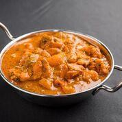 Vindaloo Curry · Choice of protein cooked with potatoes in spicy ginger, garlic sauce with herbs. Spicy.