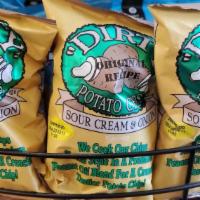 Dirty Sour Cream and Onion · Dirty Sour Cream and Onion Chips