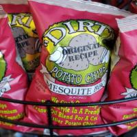 Dirty Mesquite BBQ · Dirty Mesquite BBQ Chips