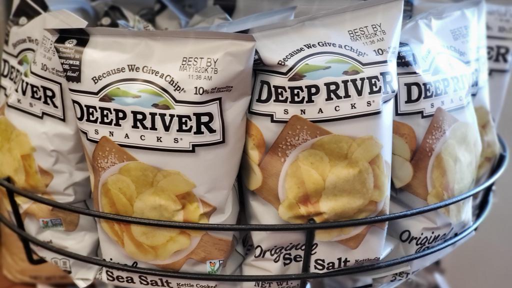 Deep River Original Salted · Deep River Original Salted Chips