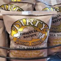 Dirty Sea Salt · Dirty Sea Salt Chips
