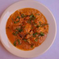 Fish Masala · Tandoori cooked fresh fish of the day served in savory sauce made with onions, ginger, garli...