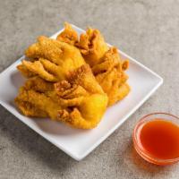 4. Six Pieces Crab Rangoon · 