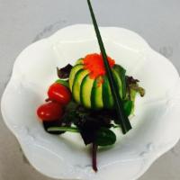 Dinosaur Egg · crunchy spicy lobster,avocado w.chef special sauce
