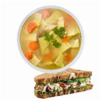 Soup and Sandwich · Choice Of Any Sandwich & Any Soup