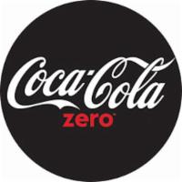 Bottled Coke Zero · 
