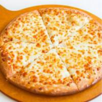 Create Your Own Pizza · Cheese and sauce.